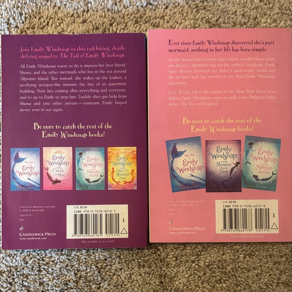 Emily Windsnap Book Set - Picture 2 of 2